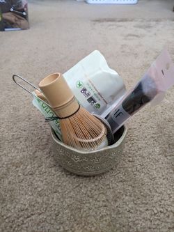 Matcha set, Matcha