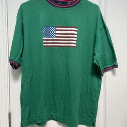 Vintage T Shirt American Flag 
