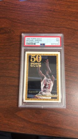 Michael Jordan Topps Gold