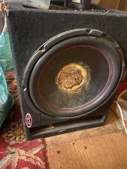 12” ground shaker sub