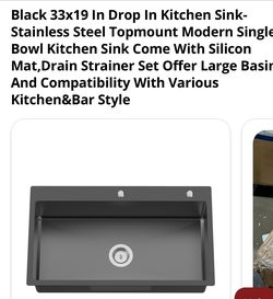 Sink de cosina
