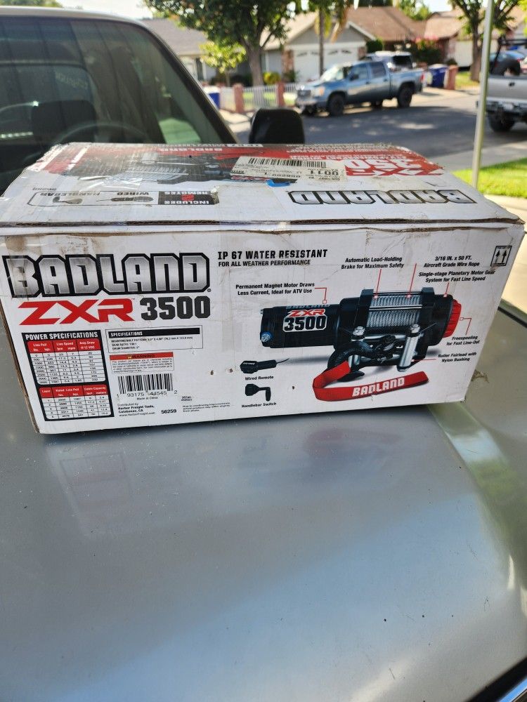 Atv Winch