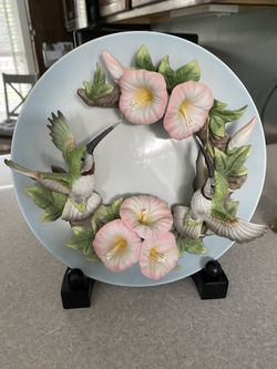 Collector Plate - Seymour Mann Bernini Design