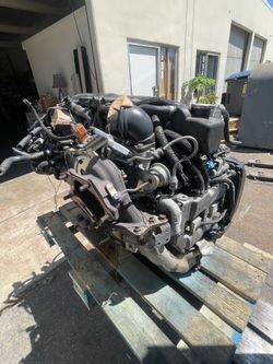 Subaru engine EJ20