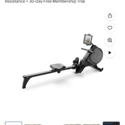 Echelon Sport Exercise Rower