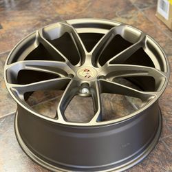 22'' Wheels fit Porsche Cayenne Panamera Satin Bronze with Tires Sports TPMS New