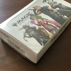 MTG Magic the Gathering Final Fantasy Play Booster Box Sealed 