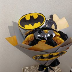 Batman Bouquet Eternal Flowers 
