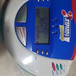Tiger Jeopardy Handheld Game