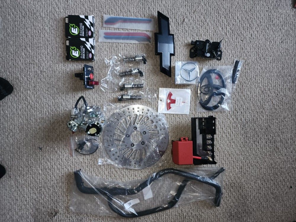 Assorted Auto Parts