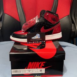 Jordan 1 High Patent Bred