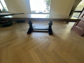 Used Ashley Furniture Dining Table 82-100 Inches
