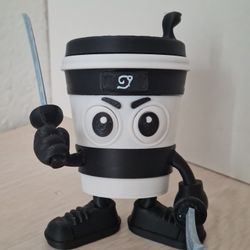 Killer Cappuccino 3d Printed Coffee Mug Funny Coffee Mug