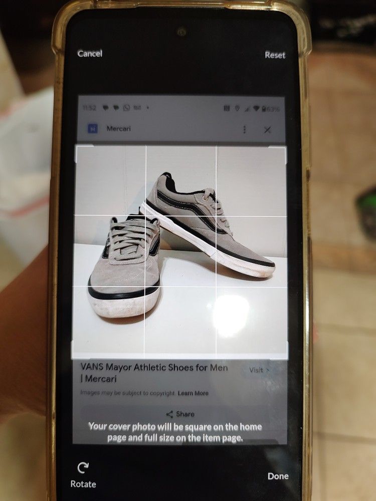 Vans Bearcat Grey Suede Sneakers 7.5 Men