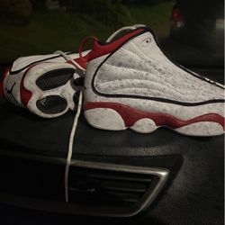 White, Black Red Jordan “Retros”