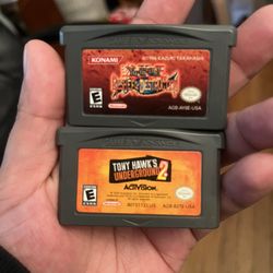 Gameboy Advance Games 