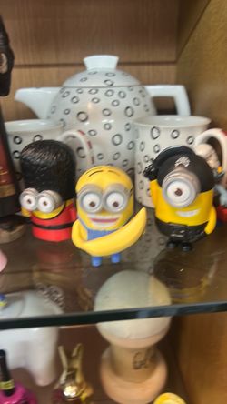Minions Despicable Me Toy Figures Set of 3