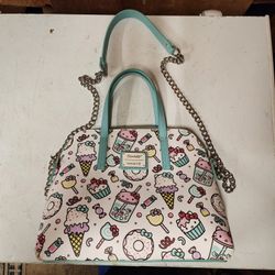 
Loungefly Hello Kitty Sweets Treats Crossbody Bag Purse
