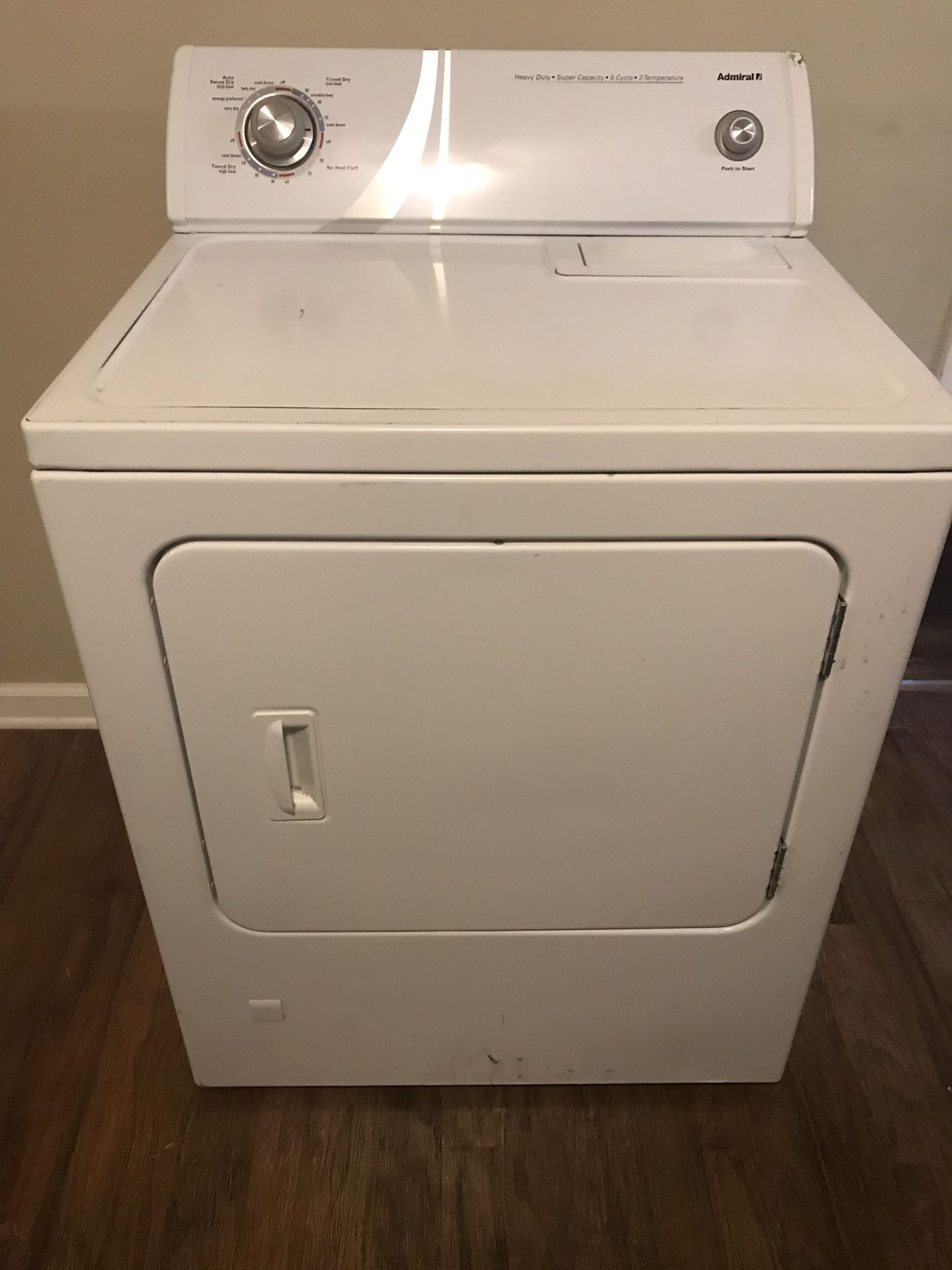 Admiral Dryer (( needs repair ))