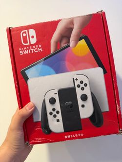 Nintendo switch oled