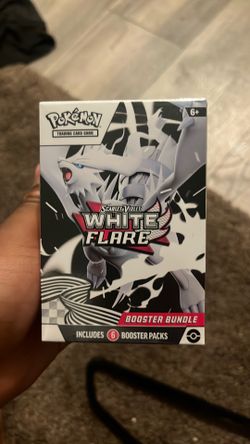 White flare booster bundle