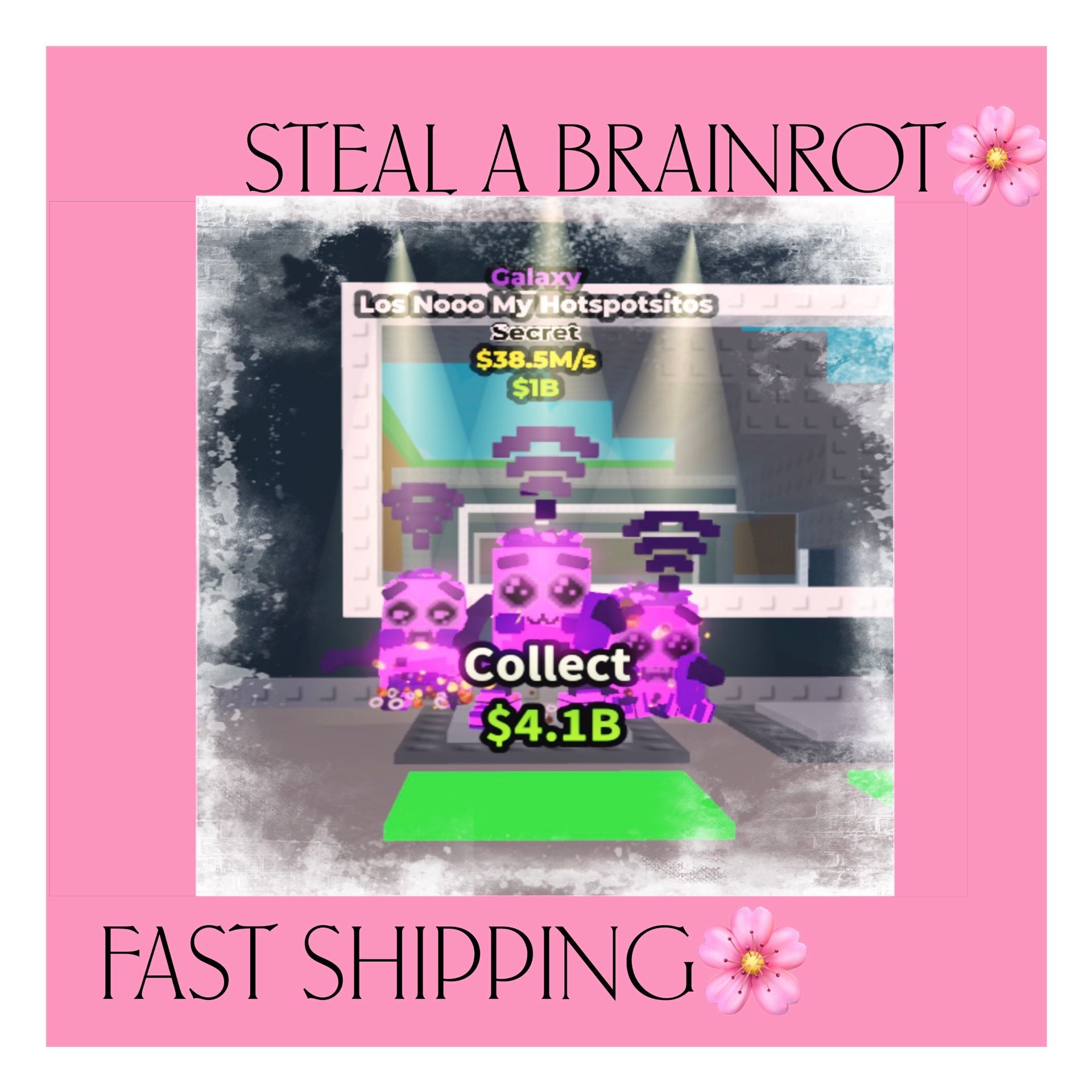 Steal A Brainrot