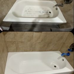 Bathtub & Tile Reglaze 