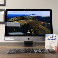 iMac Pro 27" 5K 10 Core 64GB RAM*1TB SSD*3Ghz Intel 10 Core Xeon