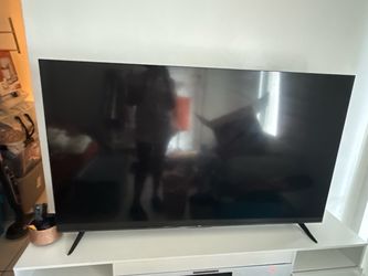 65” inch UHD Large Flat Screen TV with Stand