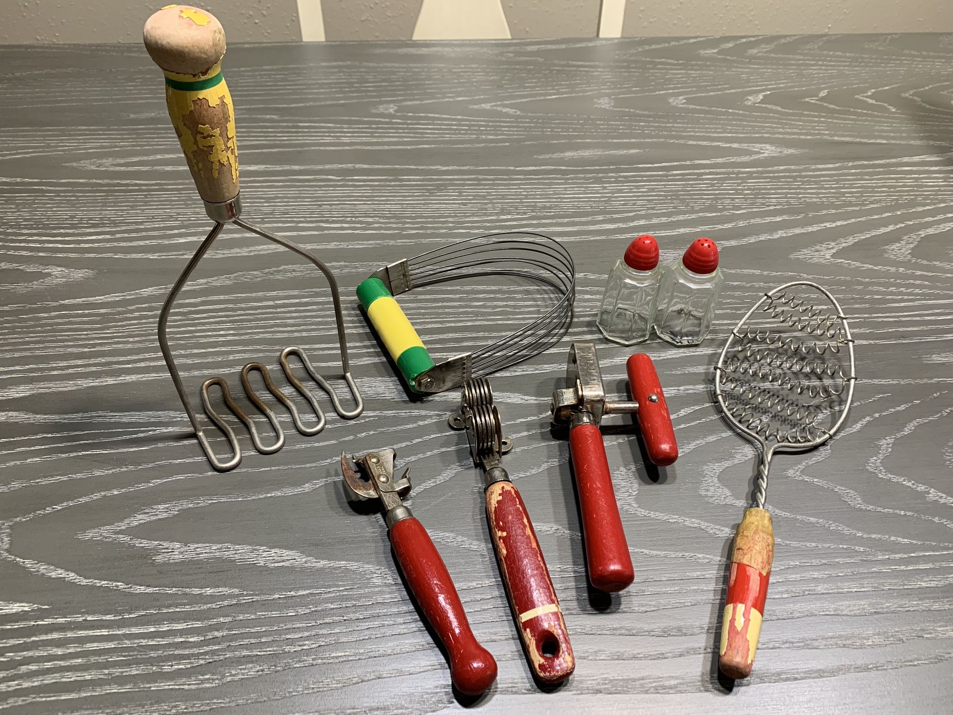 Vintage Kitchen Utensils