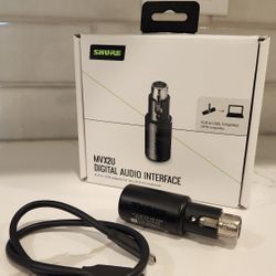 Shure MVX2U