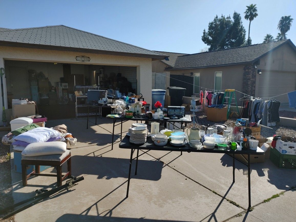 SEE ALL PHOTOS - 550 plus items - SERIOUS INQUIRIES ONLY

File Cabinet Safe, BMW Rims, Kitchen, Stereos, Radio, Kenwood, Alpine, Black Corner Desk, Re