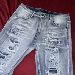 Designer, Jeans, Size 34