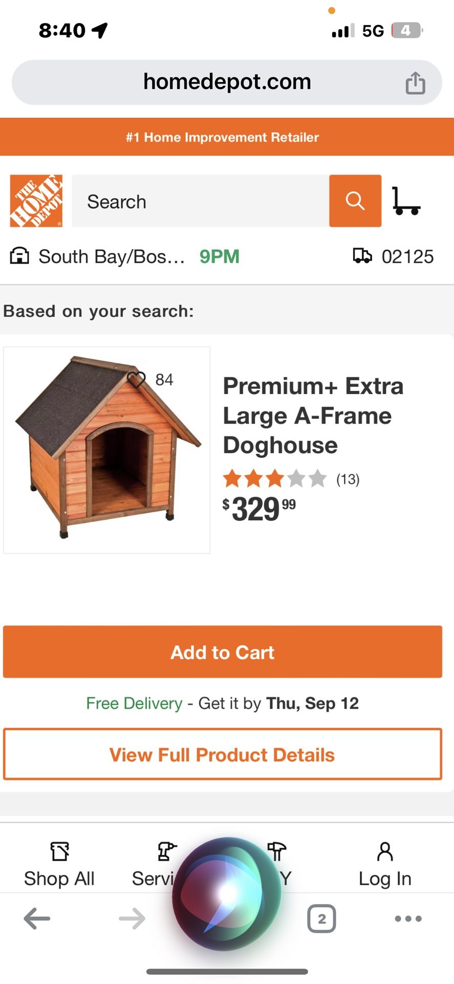 Large Dog House