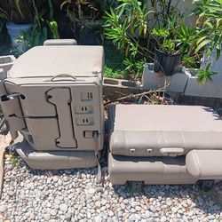 Land cruiser seats OBO