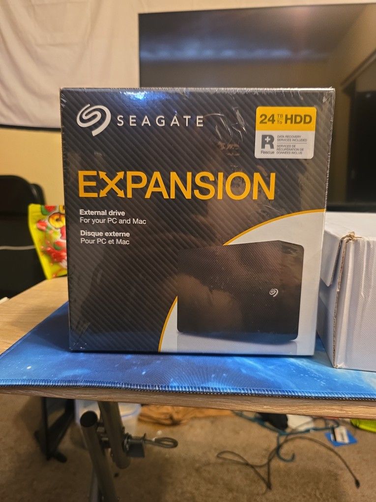 Seagate Expansion 24TB External Hard Drive HDD