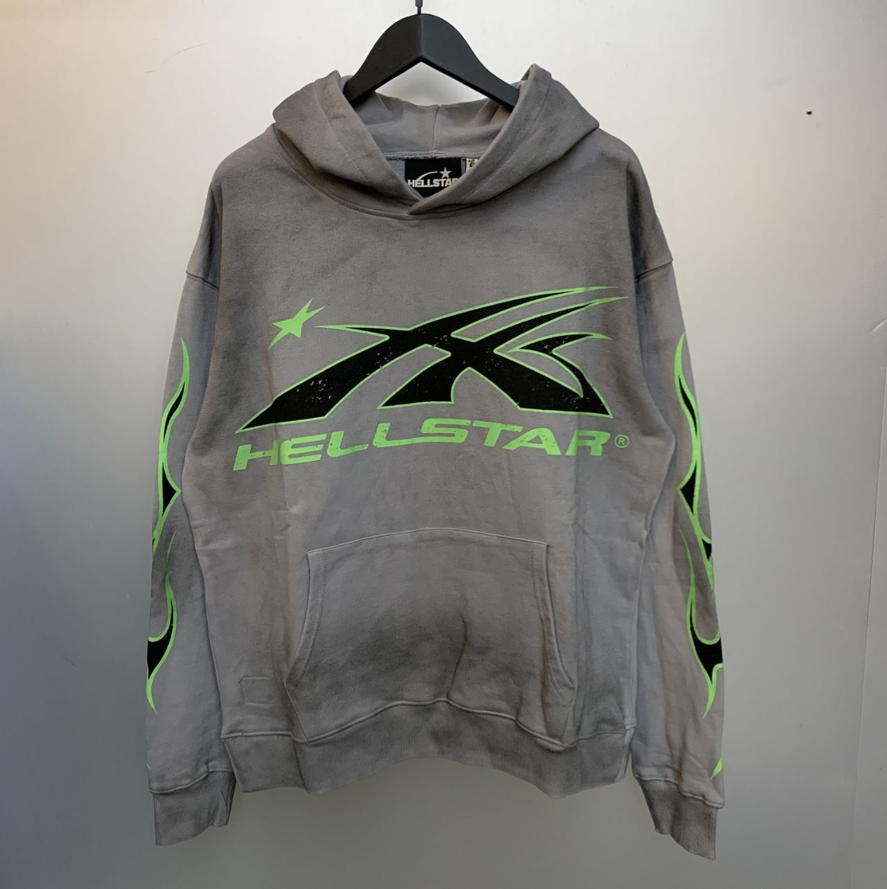 Hellstar Gray And Green Size M