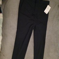Lululemon Men's ABC Commission Pant Slim 32x34 New W/ Tag LM5439S Black