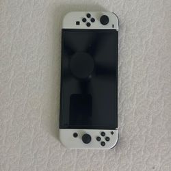 Nintendo Switch Oled With 3 Games 