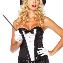 Sexy Tuxedo Costume Women’s 