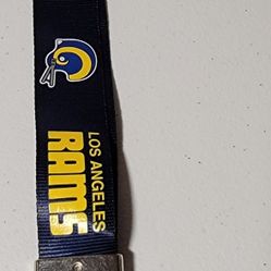 LOS ANGELES RAMS HIGH QUALITY POPULAR DESIGN KEYCHAIN 