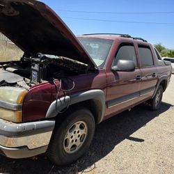 2004 Chevrolet Avalanche