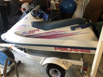 Polaris Sl 650 Jetski 