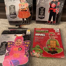 New infant Costumes $10 Each