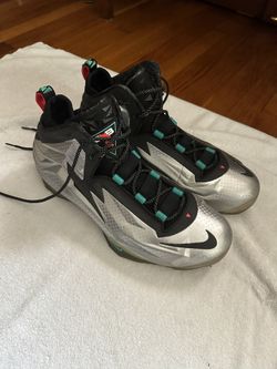 Charles Barkley Chuck Posite Metallic Silver