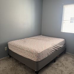 Full Size Mattress With Box Spring And Frame