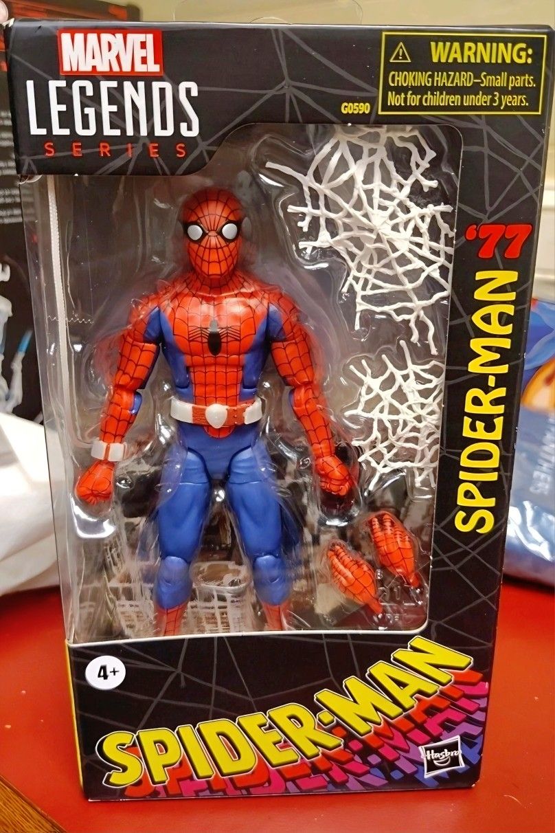 Marvel Legends Spider-Man 77