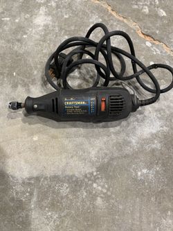 Craftsman Rotary Tool - Multi Speed Dremel