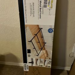 Adjustable Metal Bed Frame 