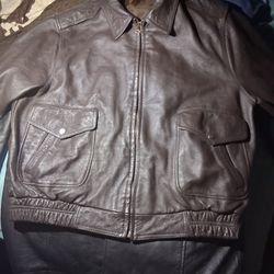 Lamb skin bomber jacket